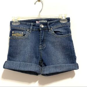 Crunch Denim Blue Jean Shorts Jorts